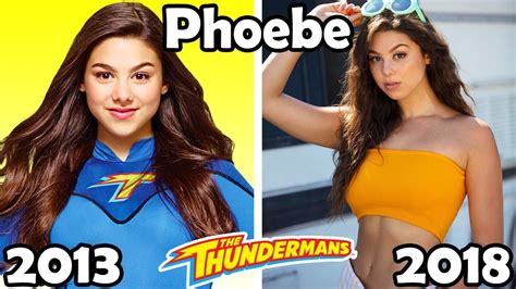 the thundermans then and now